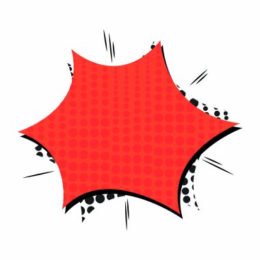 Pop art metin kutusu