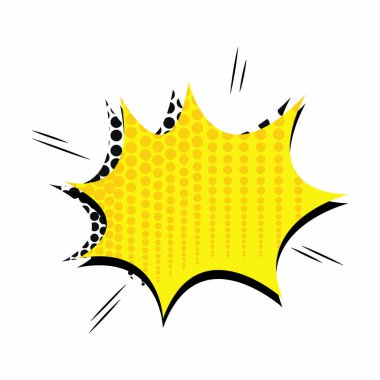 Pop art metin kutusu