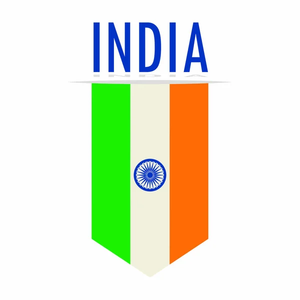 Аннотация India Background — стоковый вектор