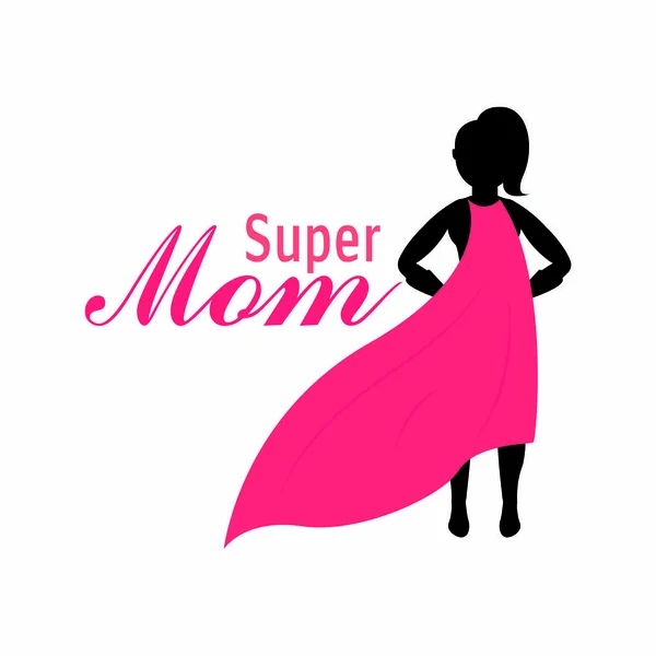 Super anya háttér — Stock Vector