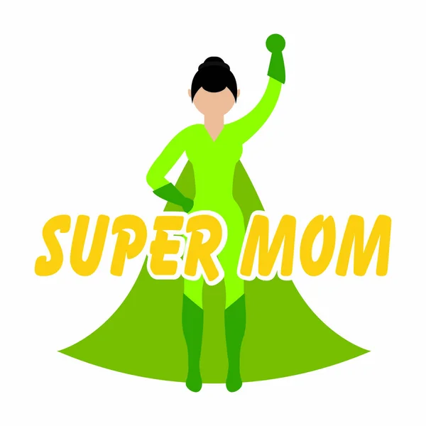 Super maman fond — Image vectorielle