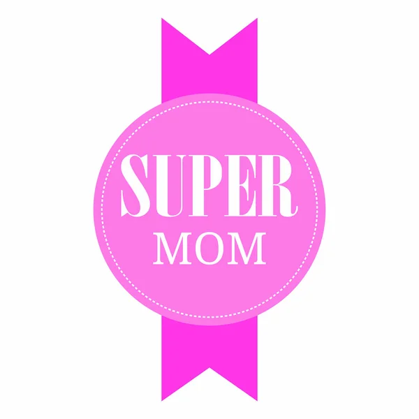 Super maman fond — Image vectorielle