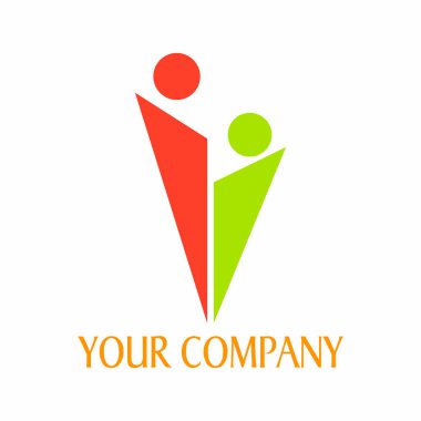 Soyut şirket simgesi