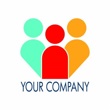 Soyut şirket simgesi