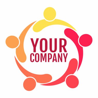 Soyut şirket simgesi