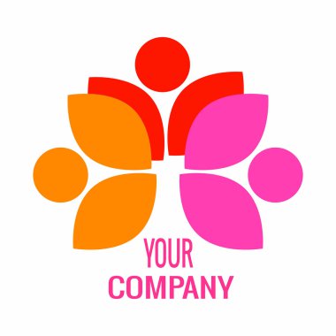 Soyut şirket simgesi