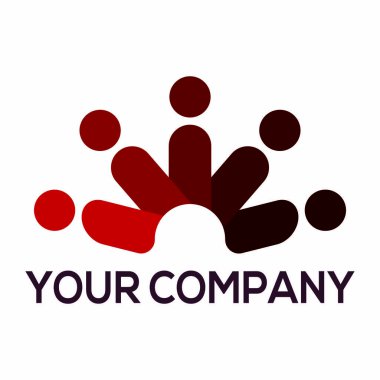 Soyut şirket simgesi