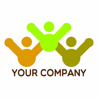 Soyut şirket simgesi