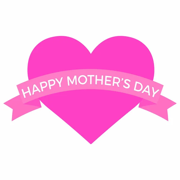 Happy Mother Day — Stock Vector