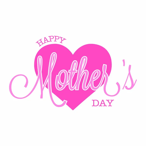 Happy Mother Day — Stock Vector