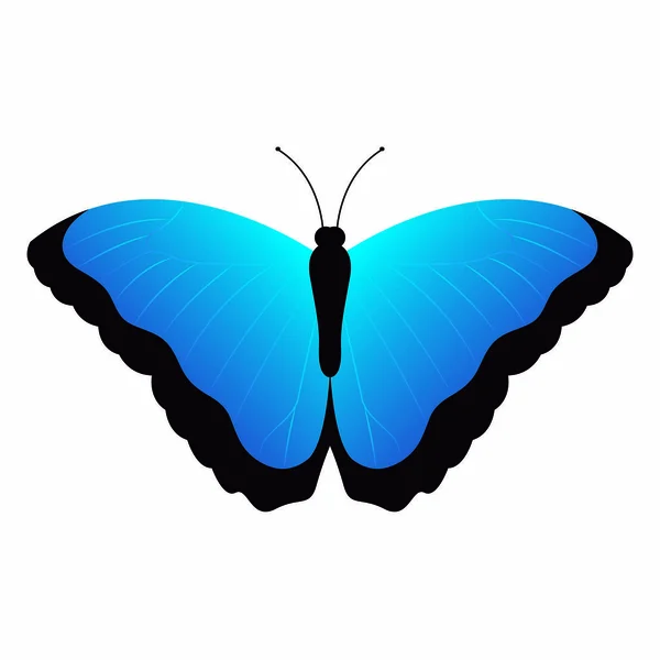 Забрать симпатичную бабочку — стоковый вектор