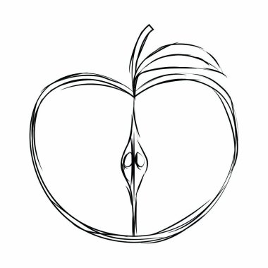 Delucious meyve çizim