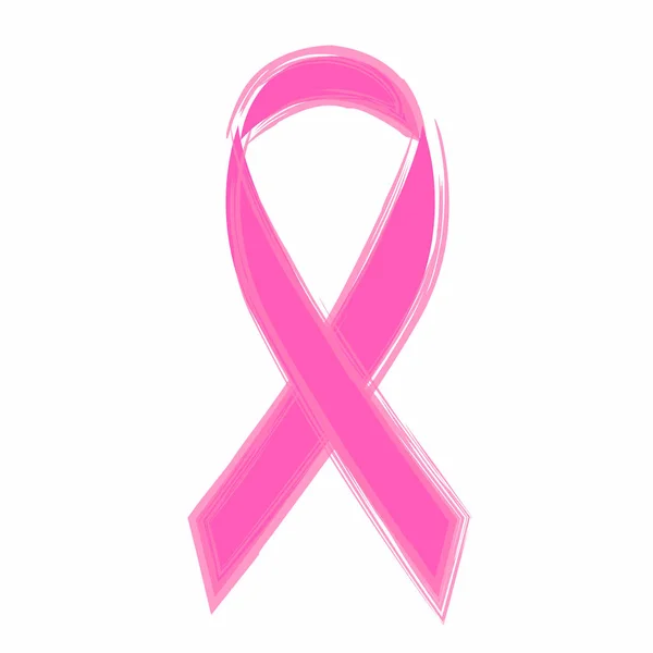 Символ раку молочної залози — стоковий вектор