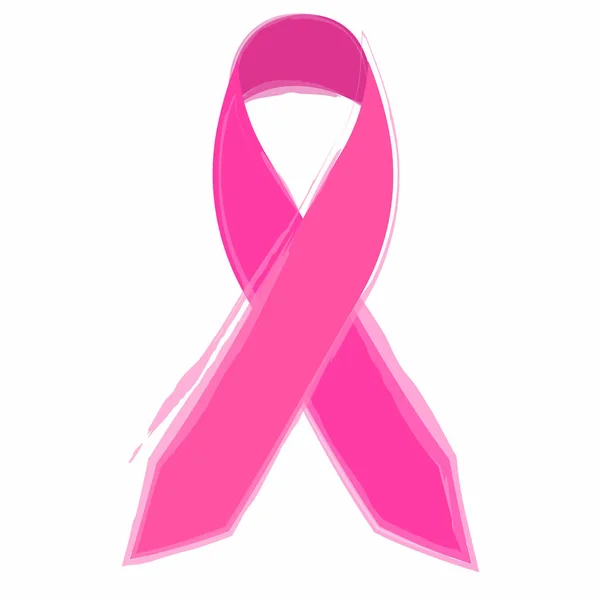 Symbol rakoviny prsu — Stockový vektor