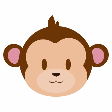 Sevimli maymun surat