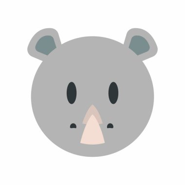 Sevimli hayvan yüzü