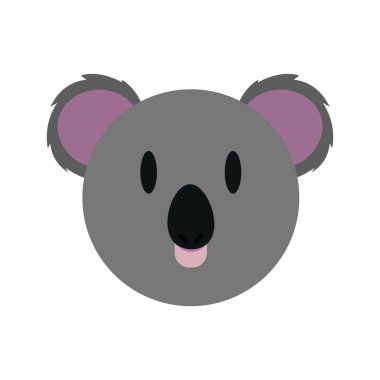 Sevimli hayvan yüzü