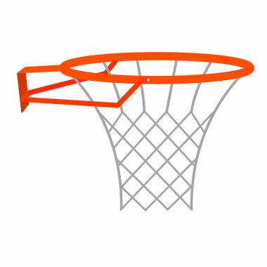 soyut basketbol sepeti