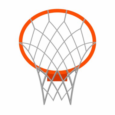 soyut basketbol sepeti