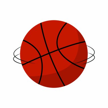 soyut basketbol topu