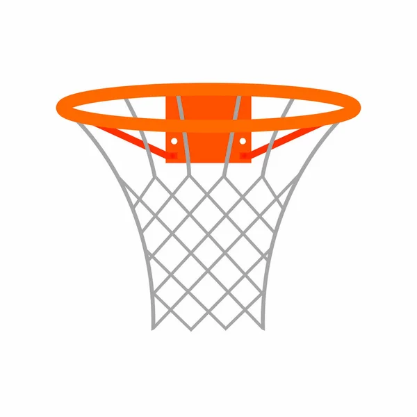 Panier de basket abstrait — Image vectorielle