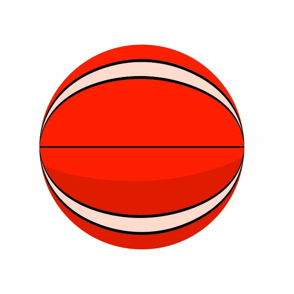 抽象的なバスケット ボール — ストックベクタ