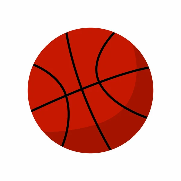 Абстрактный баскетбольный мяч — стоковый вектор