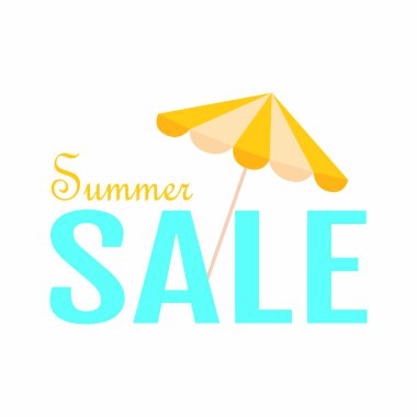 yaz indirimi etiketi