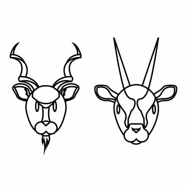 Sevimli hayvan yüzü