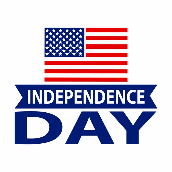 Felice giorno dell'indipendenza — Vettoriale Stock