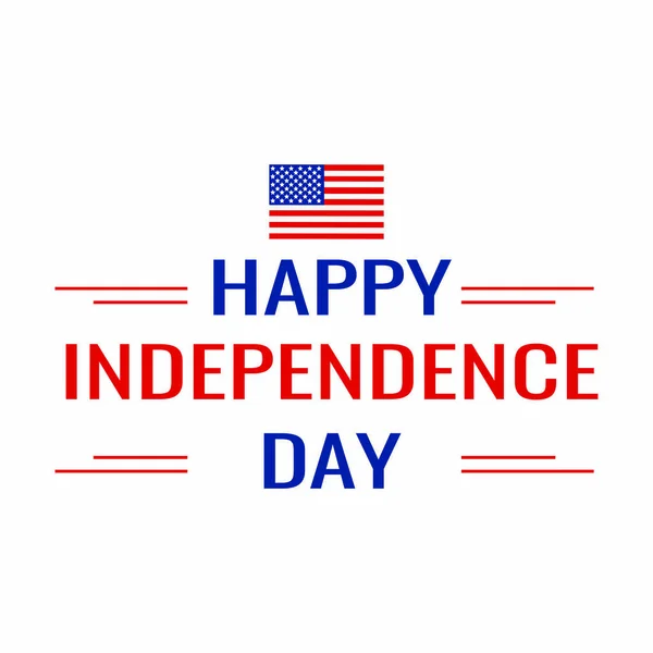Bağımsızlık günün kutlu olsun. — Stok Vektör