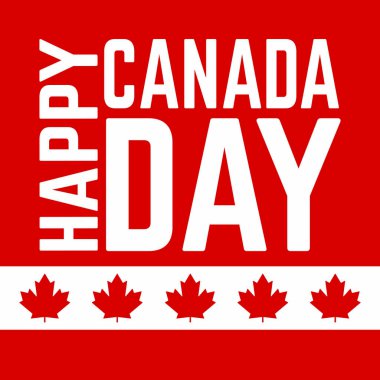 Kanada günün kutlu olsun.