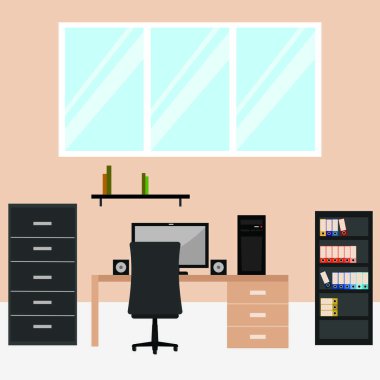 arka ofis arka plan