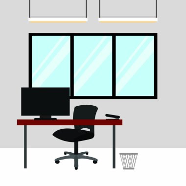 arka ofis arka plan