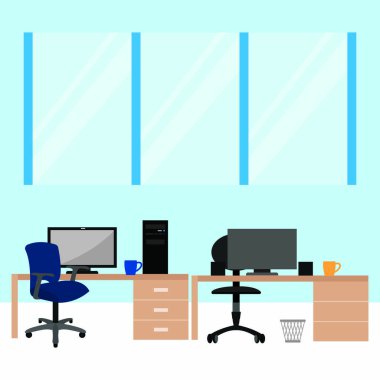 arka ofis arka plan