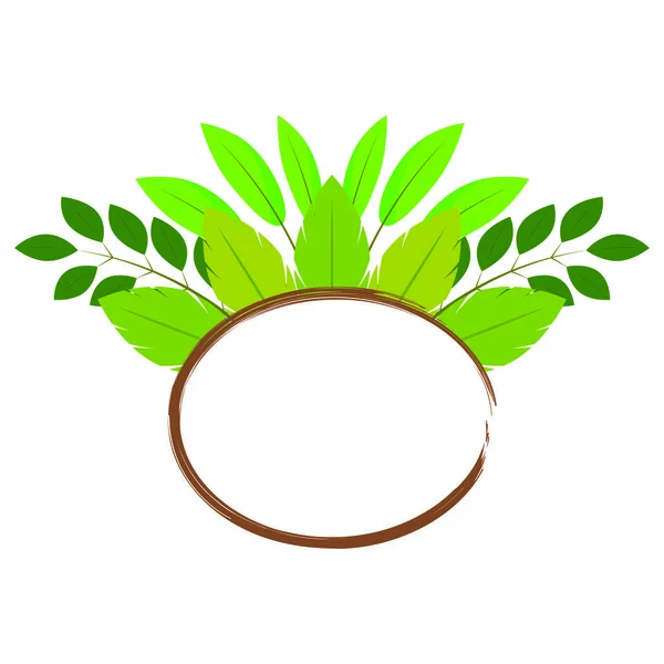Obiekt ornament roślin — Wektor stockowy