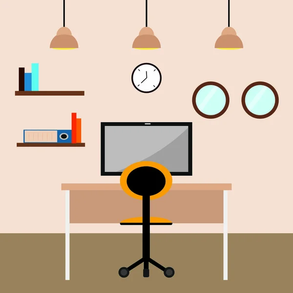 Abstracte office achtergrond — Stockvector