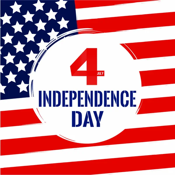 Happy independence day Royalty Free Stock Illustrations