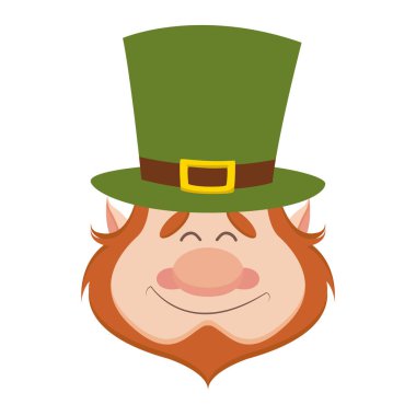 İzole edilmiş İrlanda elfi