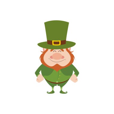 İzole edilmiş ticari İrlanda şapkası.