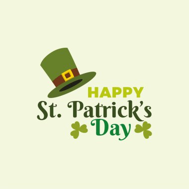 Aziz Patrick Günü kartı.