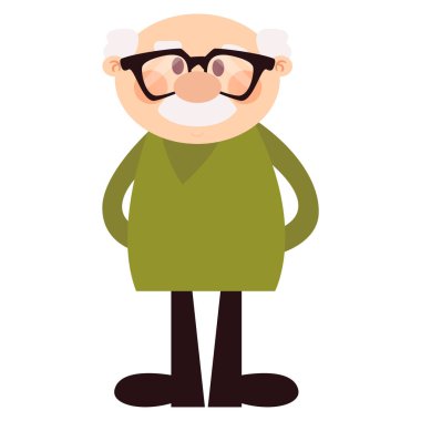 Tecrit edilmiş yaşlı adam imajı