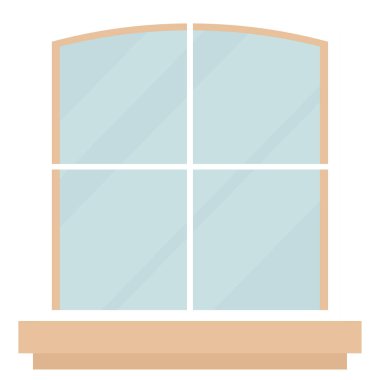 İzole edilmiş pencere simgesi