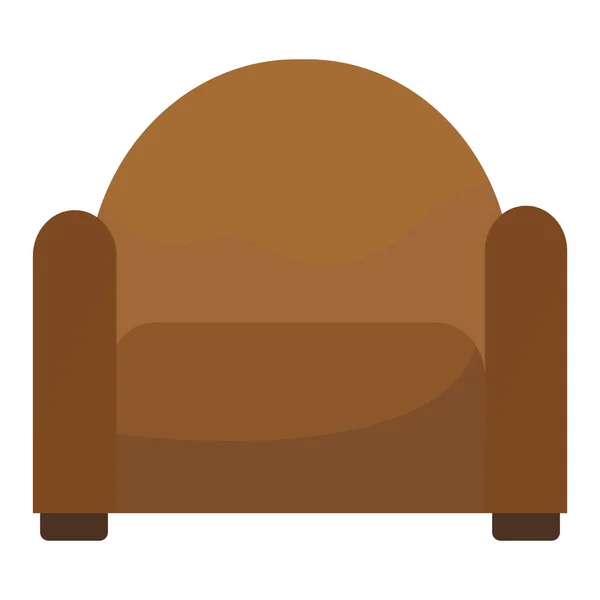 孤立的扶手椅图标 — 图库矢量图片