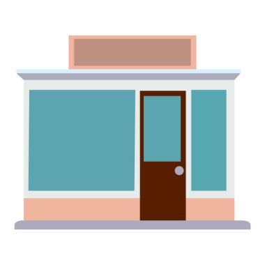 Alışveriş binası simgesi