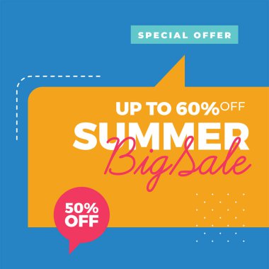 Yaz indirimi posteri