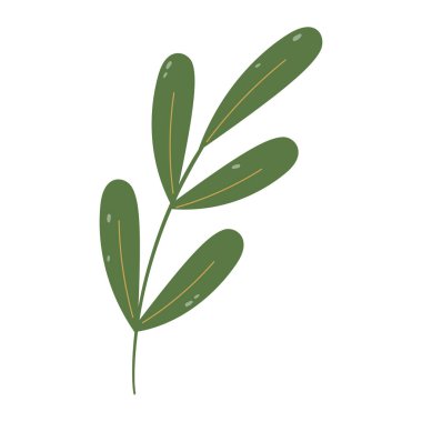 İzole edilmiş yaprak simgesi
