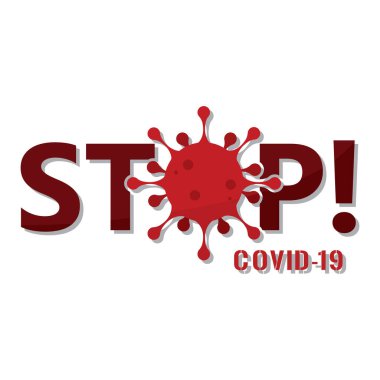 Coronavirus posterini durdur.