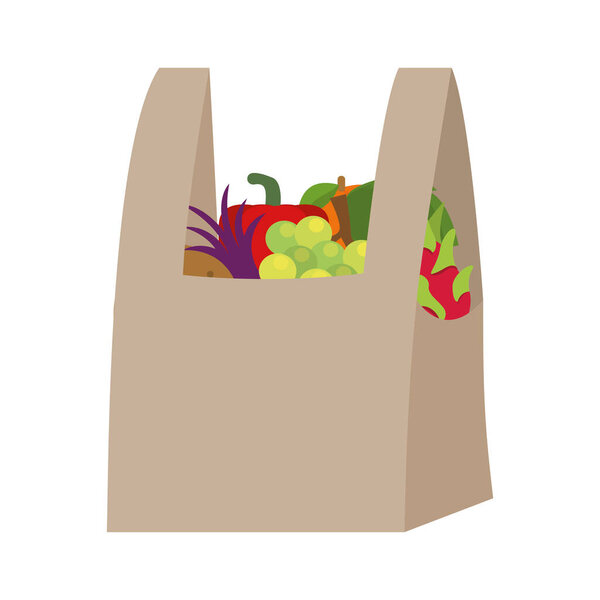 Grocery bag icon