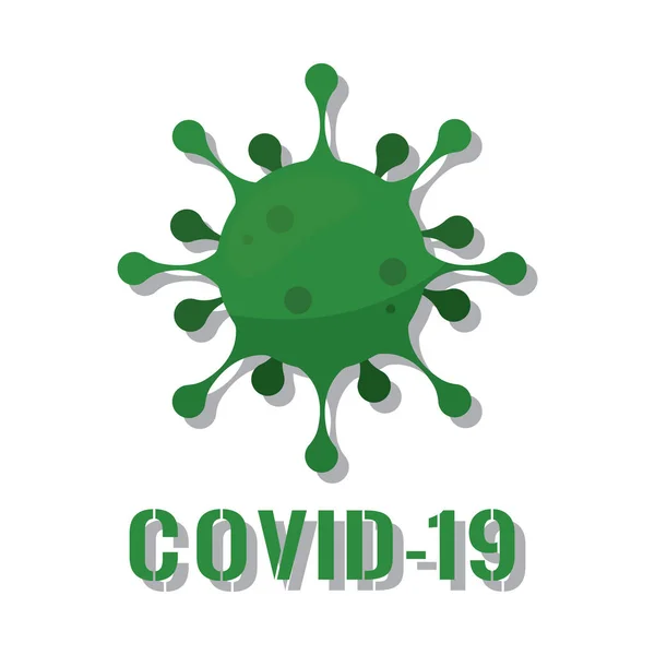 Ιατρική αφίσα του Coronavirus — Διανυσματικό Αρχείο